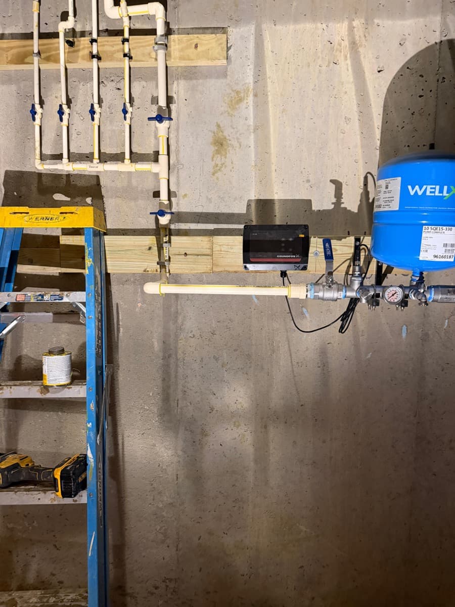 Residential plumbing